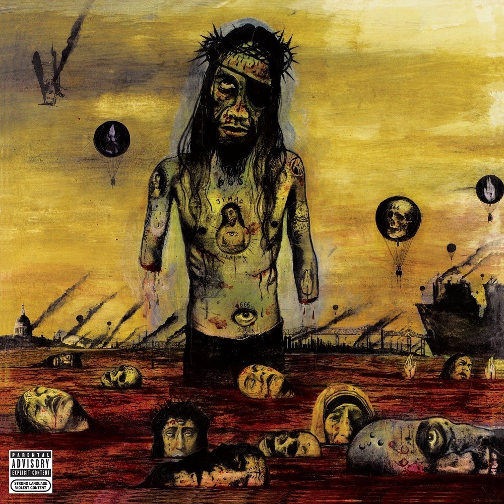Slayer - Christ Illusion (2006) Cover