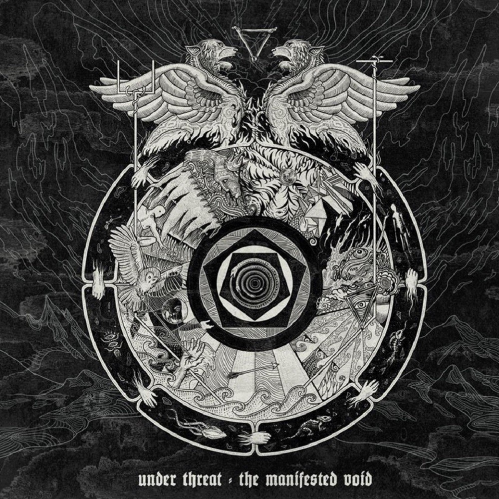Under Threat - The Manifested Void (2013) Cover