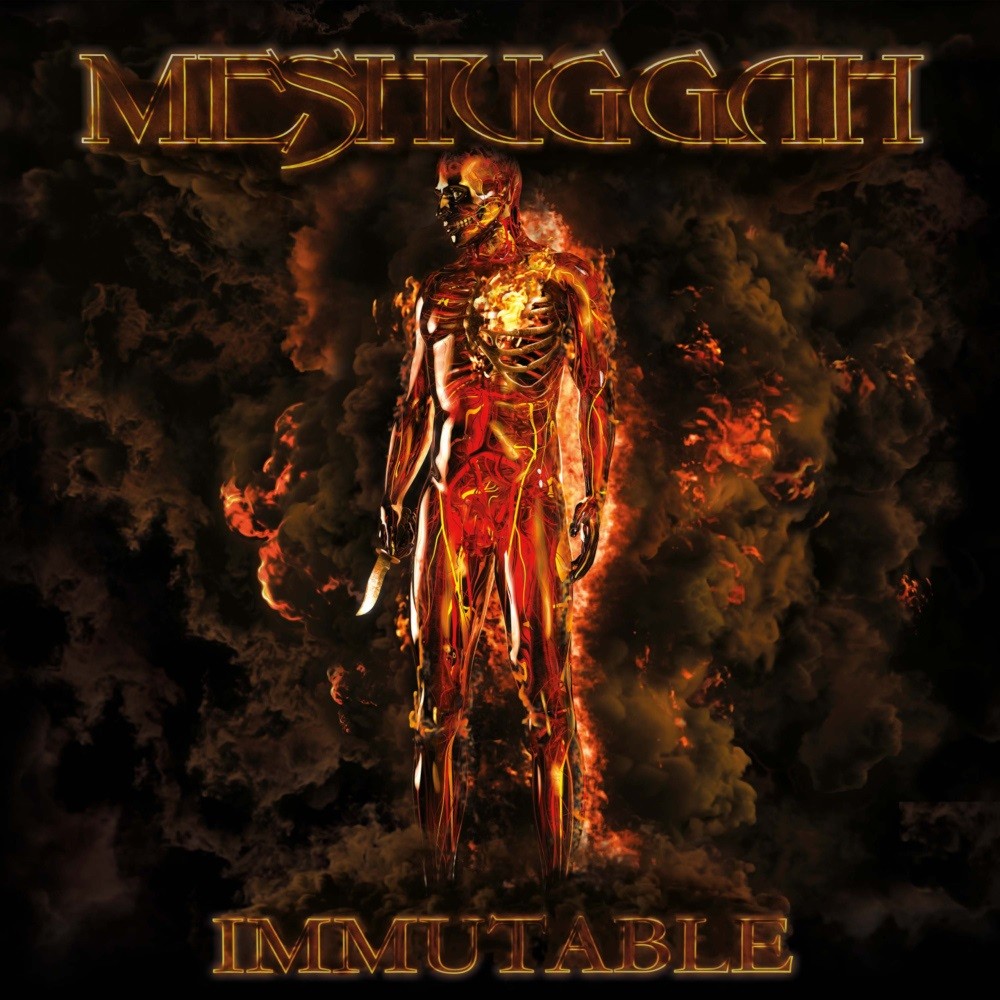 Meshuggah - Immutable (2022) Cover