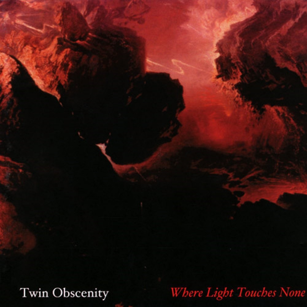 Twin Obscenity - Where Light Touches None (1997) Cover