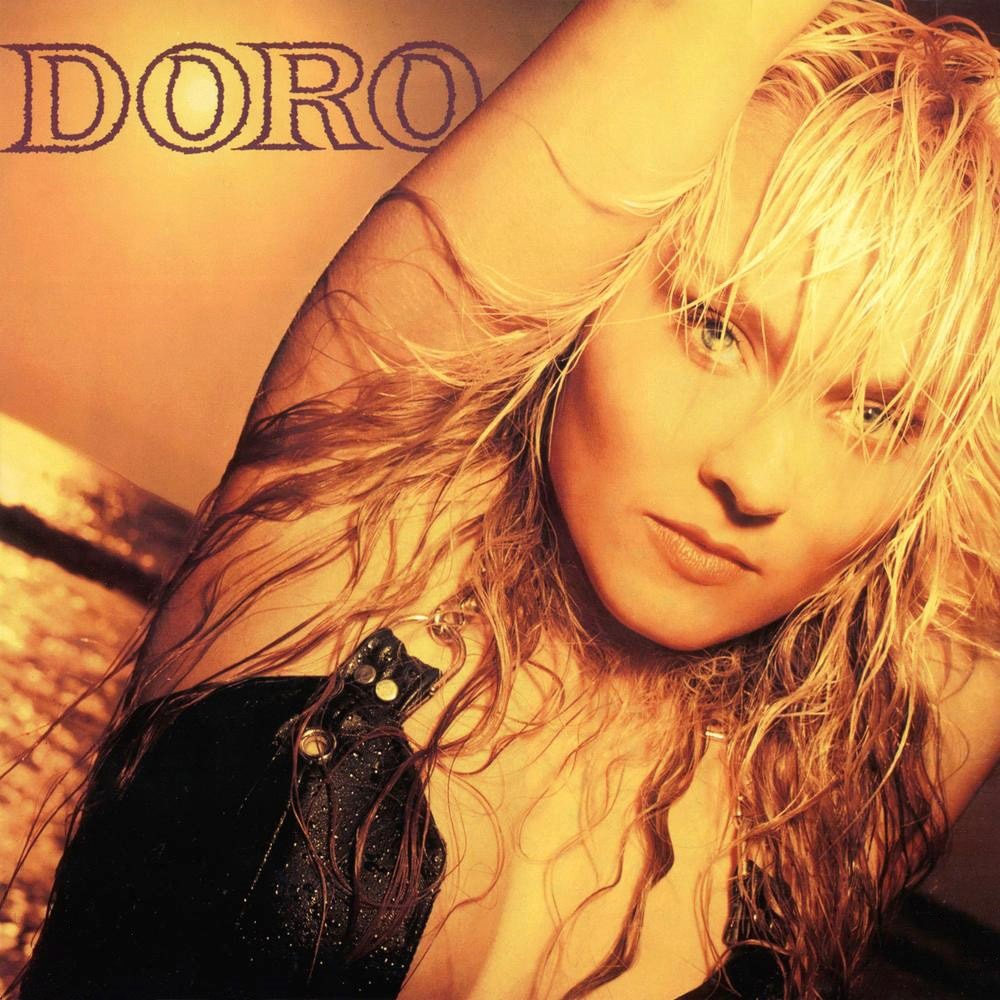 Doro - Doro (1990) Cover