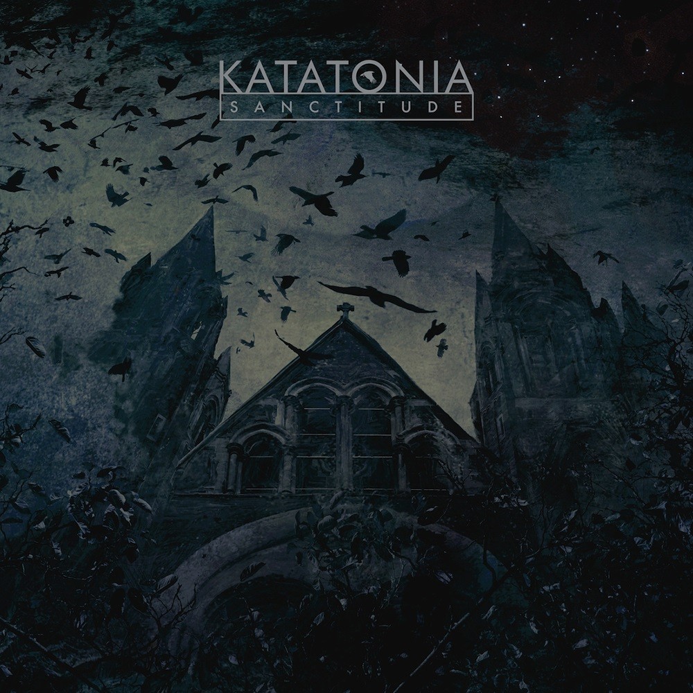 Katatonia - Sanctitude (2015) Cover