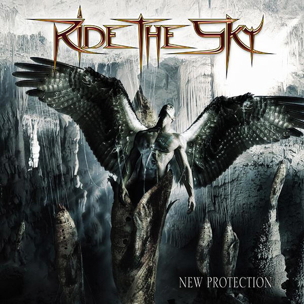 Ride the Sky - New Protection (2007) Cover