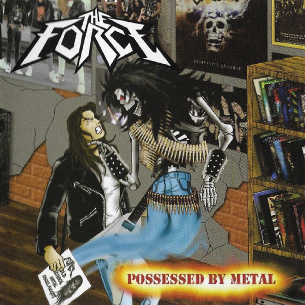 Force, The - Possessed by Metal (2008) Cover