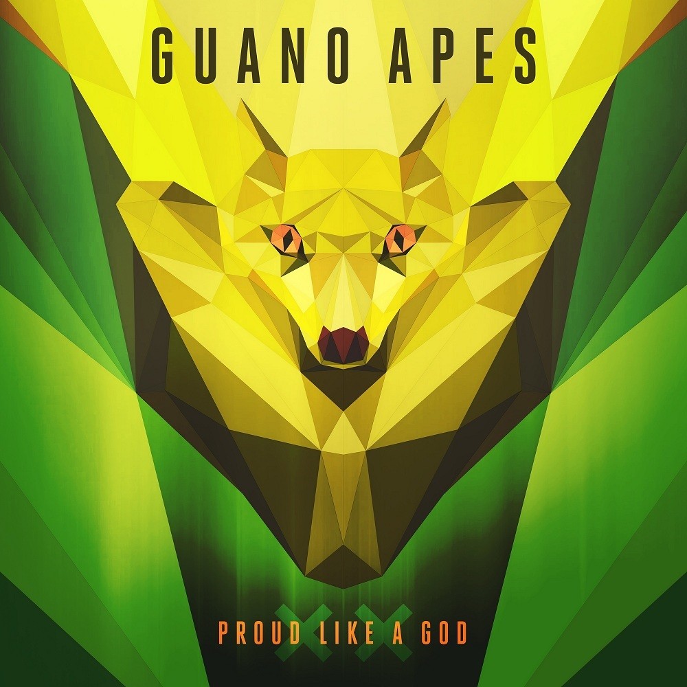 Guano Apes - Proud Like a God XX (2017) Cover