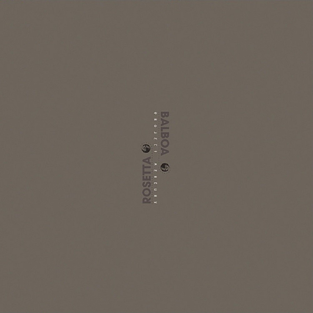 Balboa / Rosetta - Project Mercury (2007) Cover