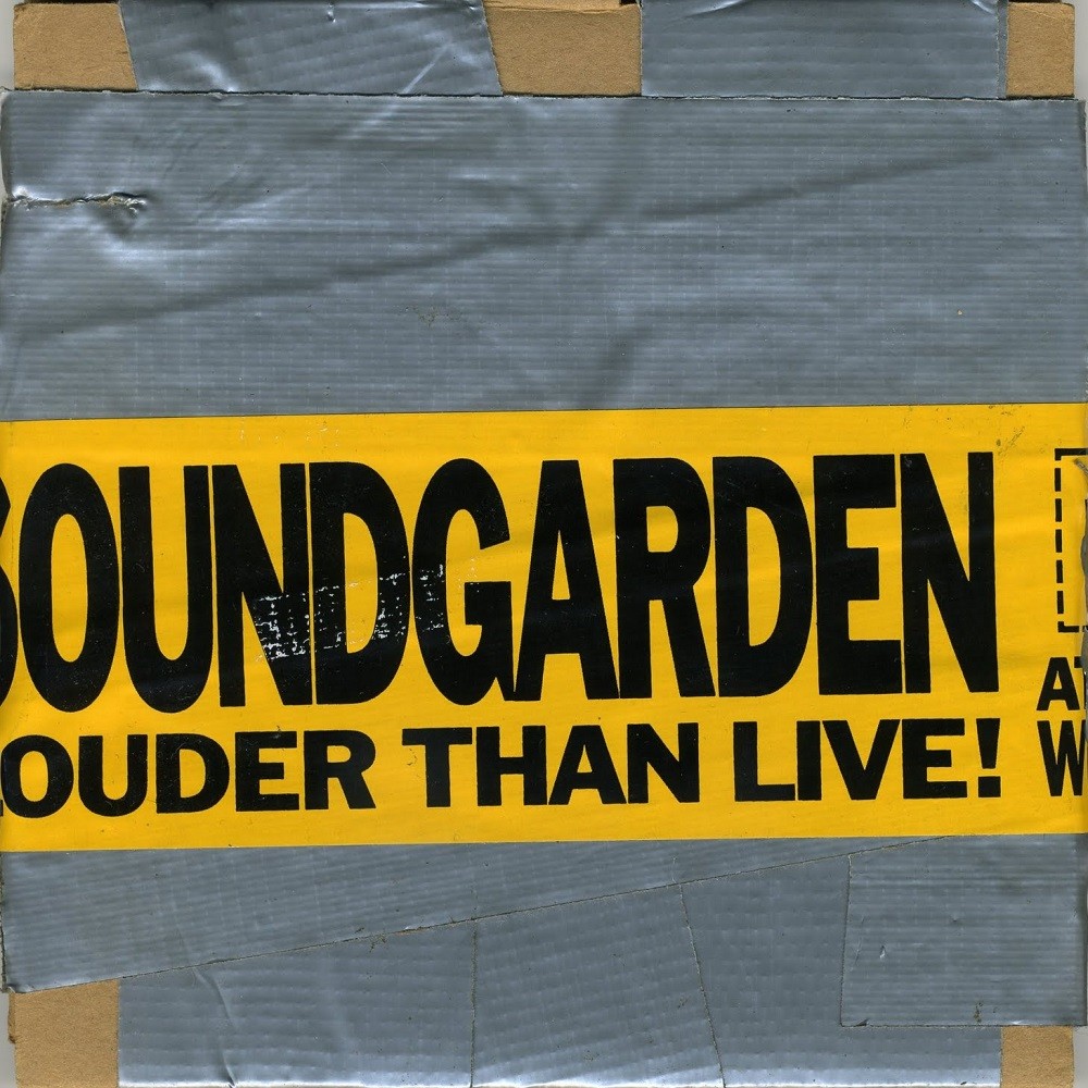 Soundgarden - Louder Than Live! (1990) Cover