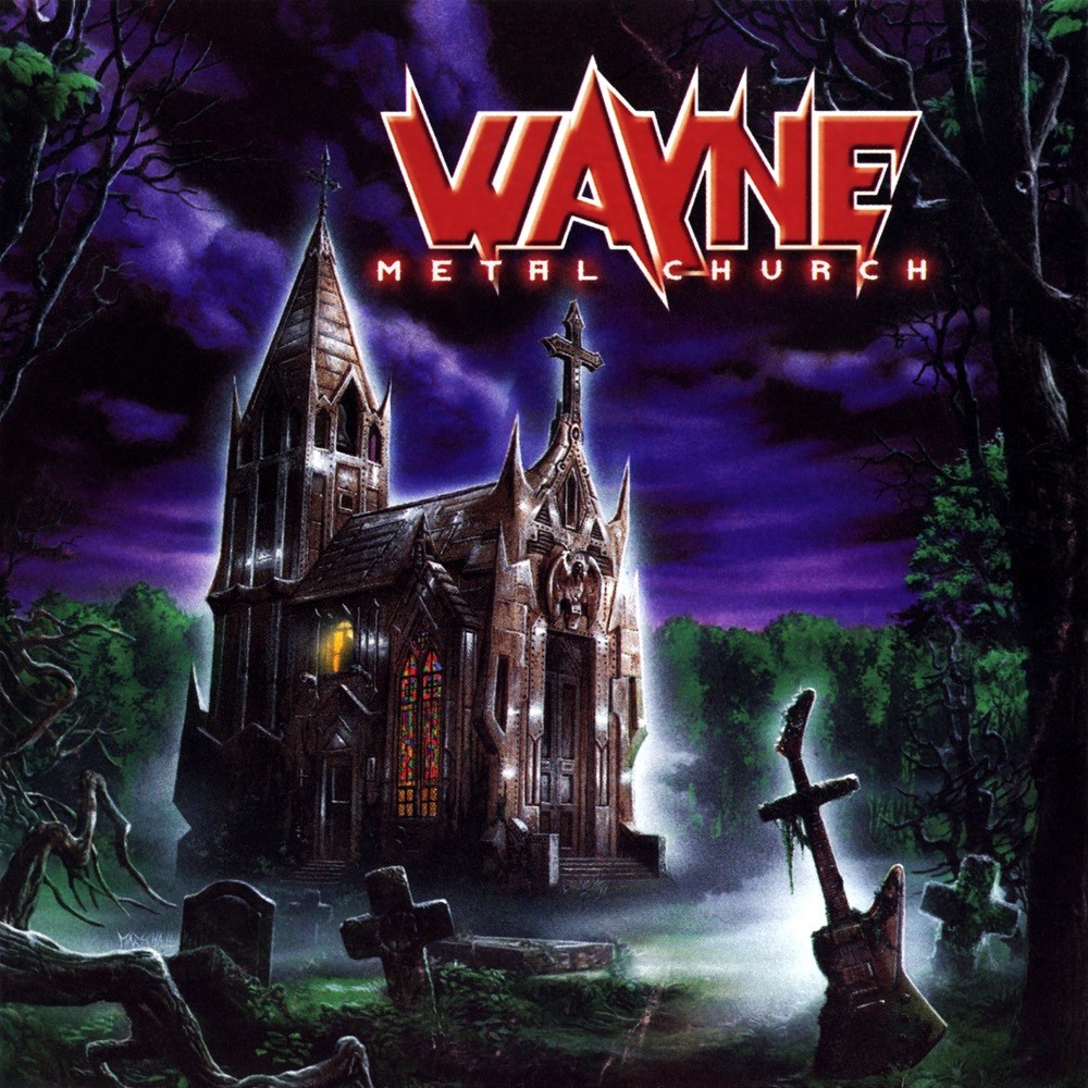 Wayne - Metal Church (2001) Cover