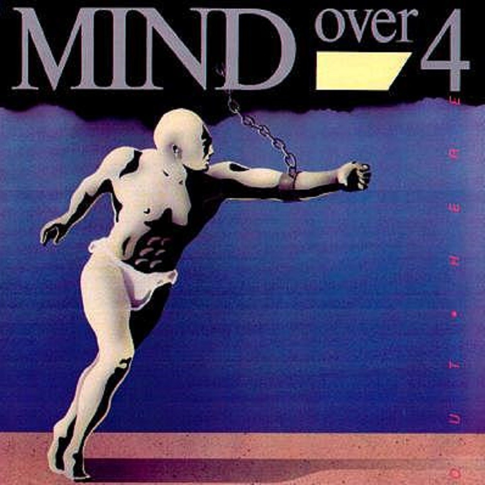 Mind Over Four - Out Here (1987) Cover