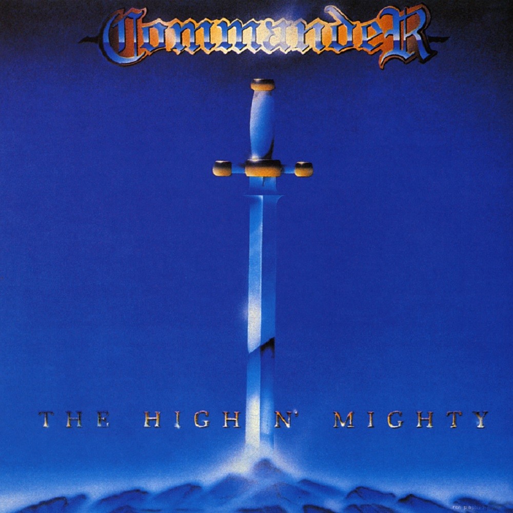Commander - The High 'n' Mighty (1987) Cover