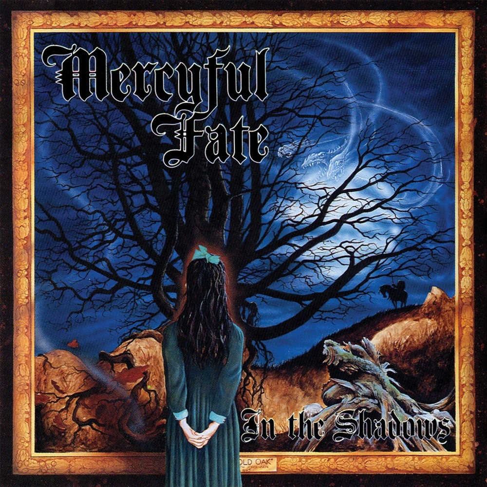 Mercyful Fate - In the Shadows (1993) Cover