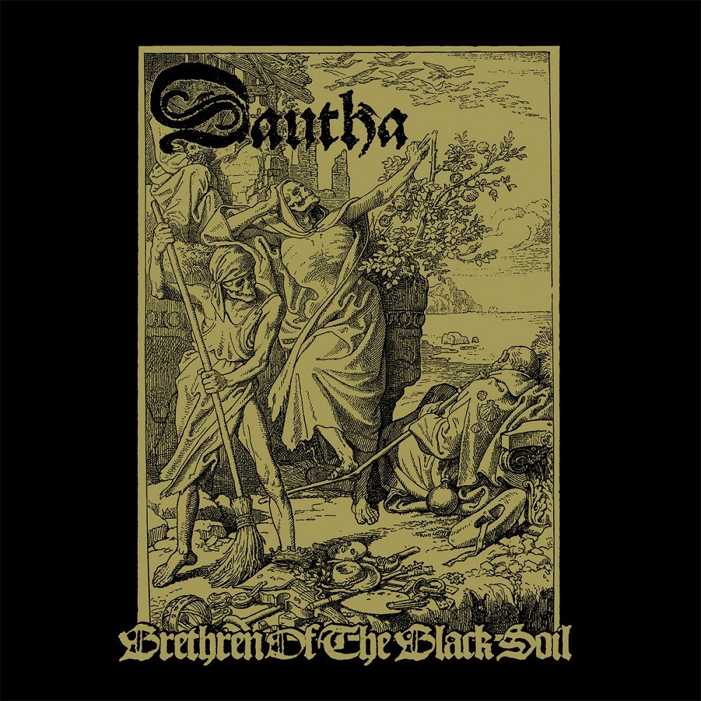 Dautha - Brethren of the Black Soil (2018) Cover