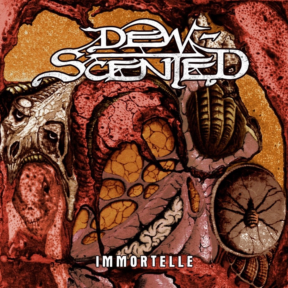 Dew-Scented - Immortelle (1996) Cover