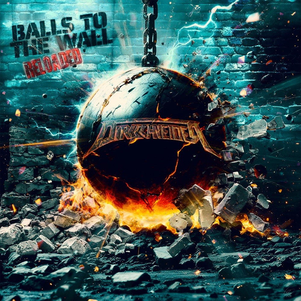 Dirkschneider - Balls to the Wall: Reloaded (2025) Cover