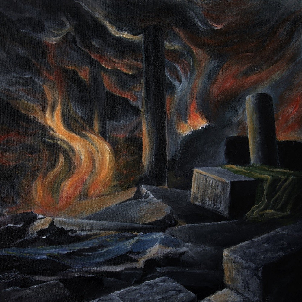 Kosmokrator - Through Ruin... Behold (2019) Cover