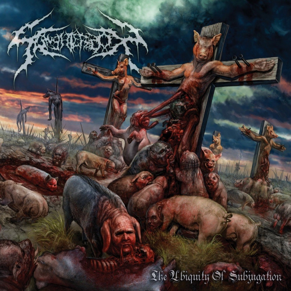 Slaughterbox - The Ubiquity of Subjugation (2011) Cover