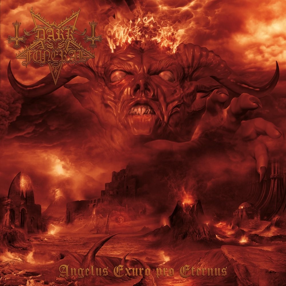Dark Funeral - Angelus Exuro Pro Eternus (2009) Cover