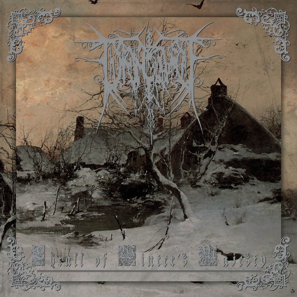 Ringarë - Thrall of Winter's Majesty (2021) Cover