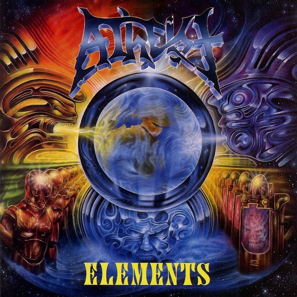 Atheist - Elements (1993) Cover