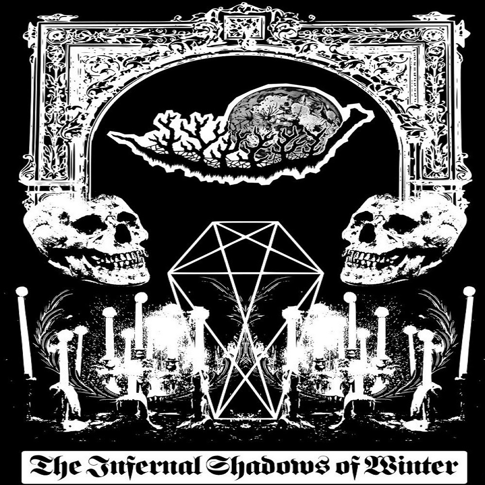 Despondent Moon - The Infernal Shadows of Winter (2020) Cover