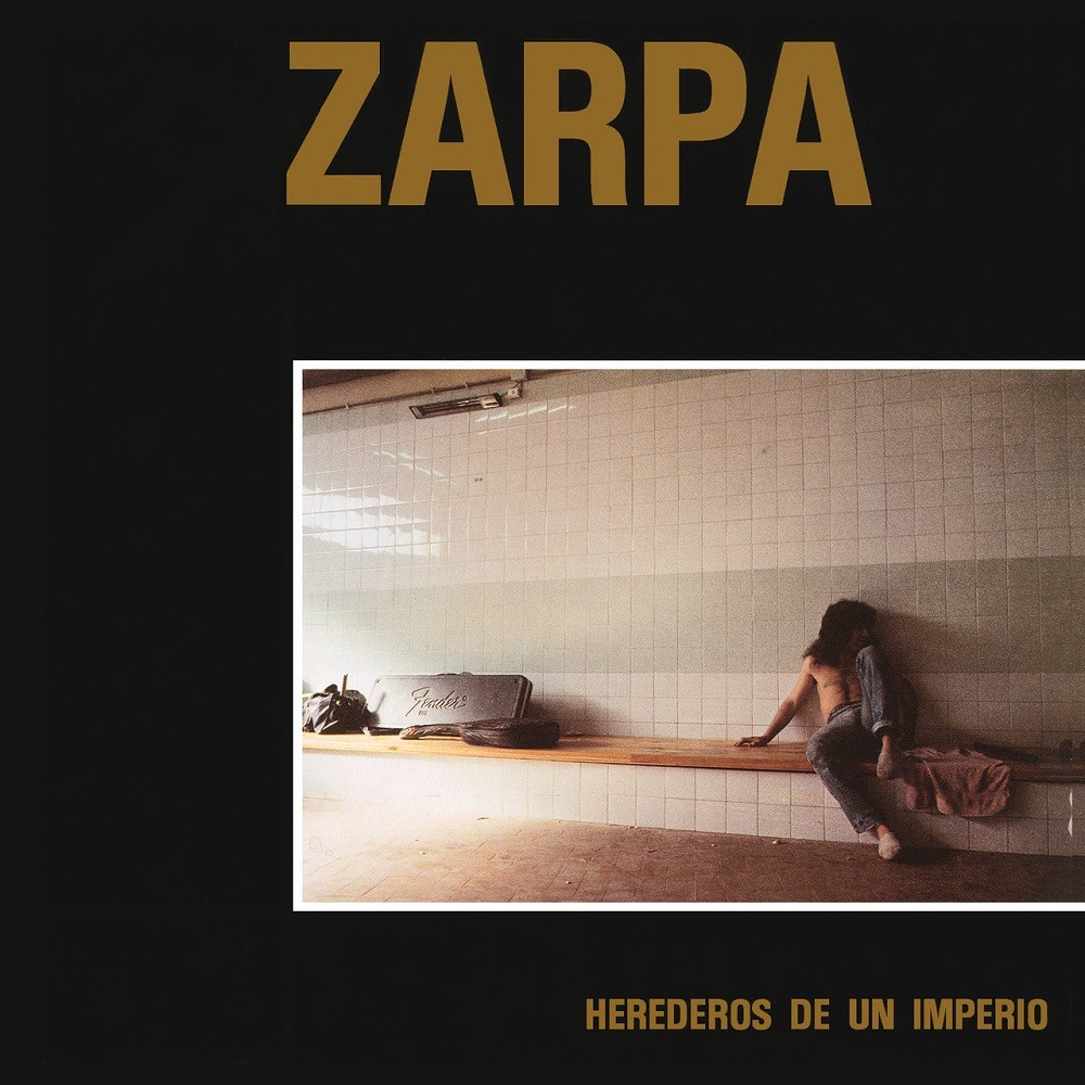 Zarpa - Herederos de un imperio (1985) Cover