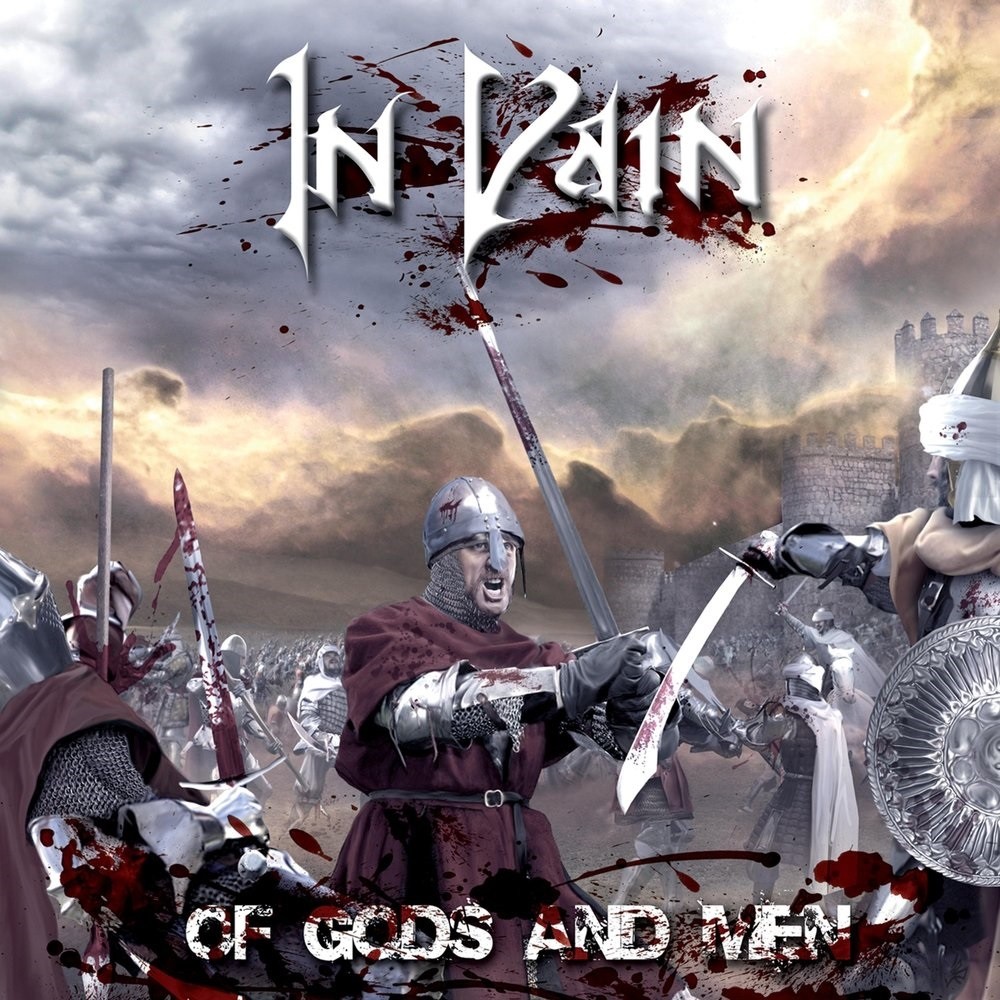 In Vain (ESP) - Of Gods and Men (2009) Cover