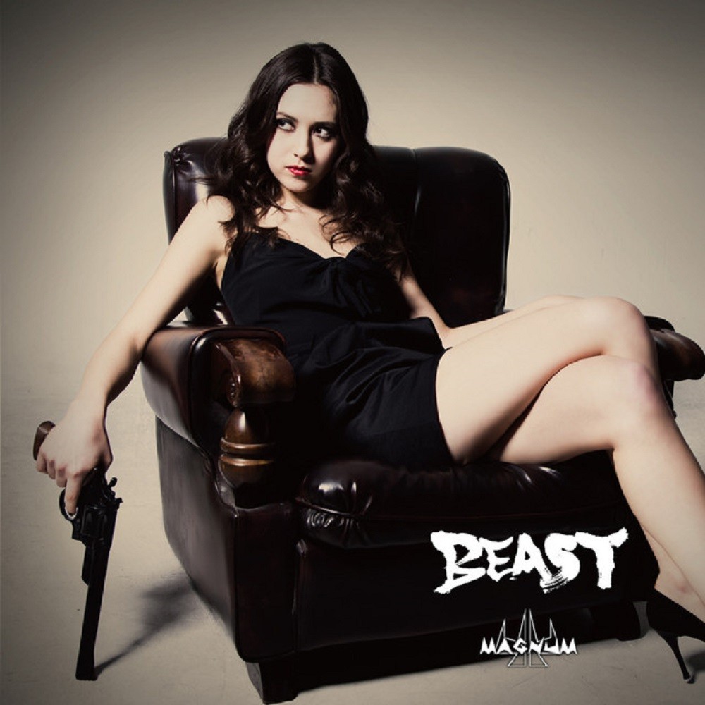 44 Magnum - Beast (2013) Cover
