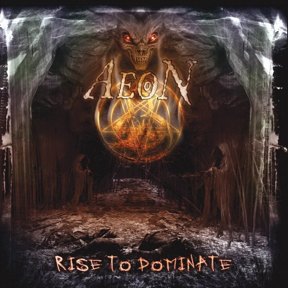 Aeon - Rise to Dominate (2007) Cover