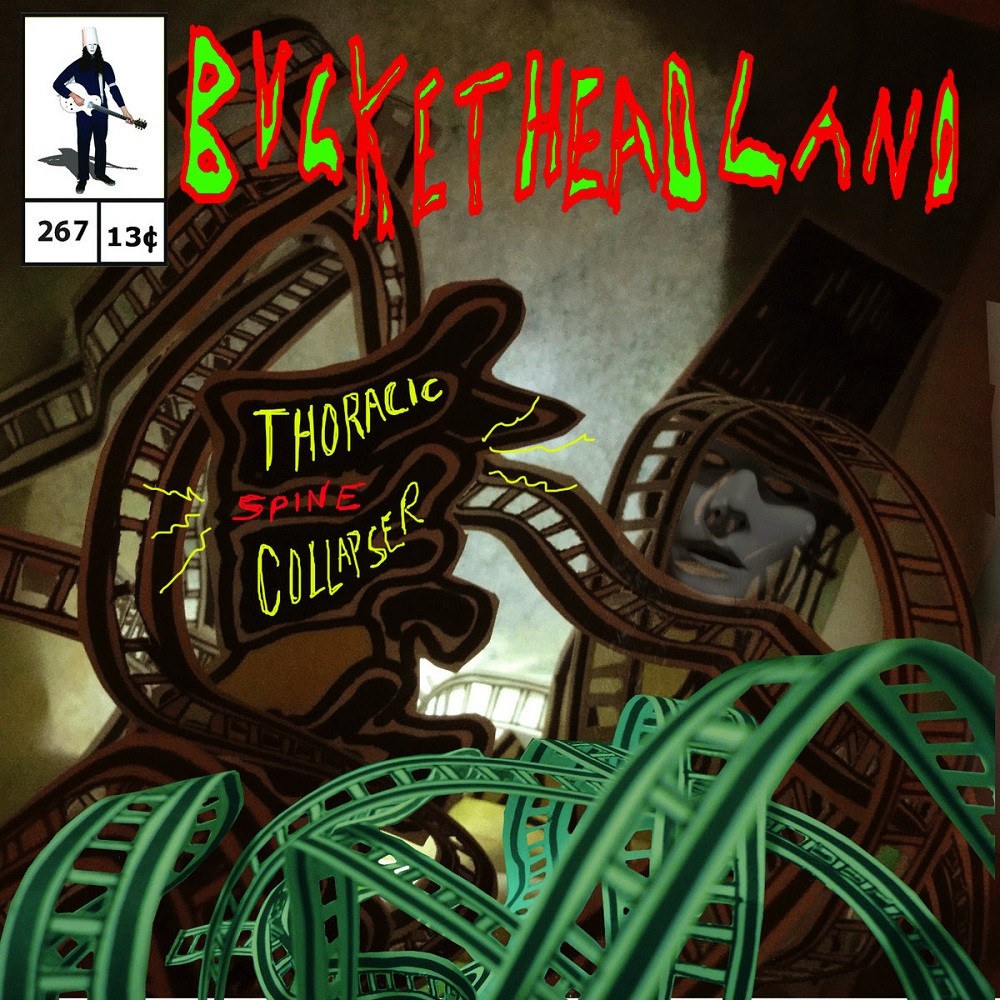 Buckethead - Pike 267 - Thoracic Spine Collapser (2017) Cover