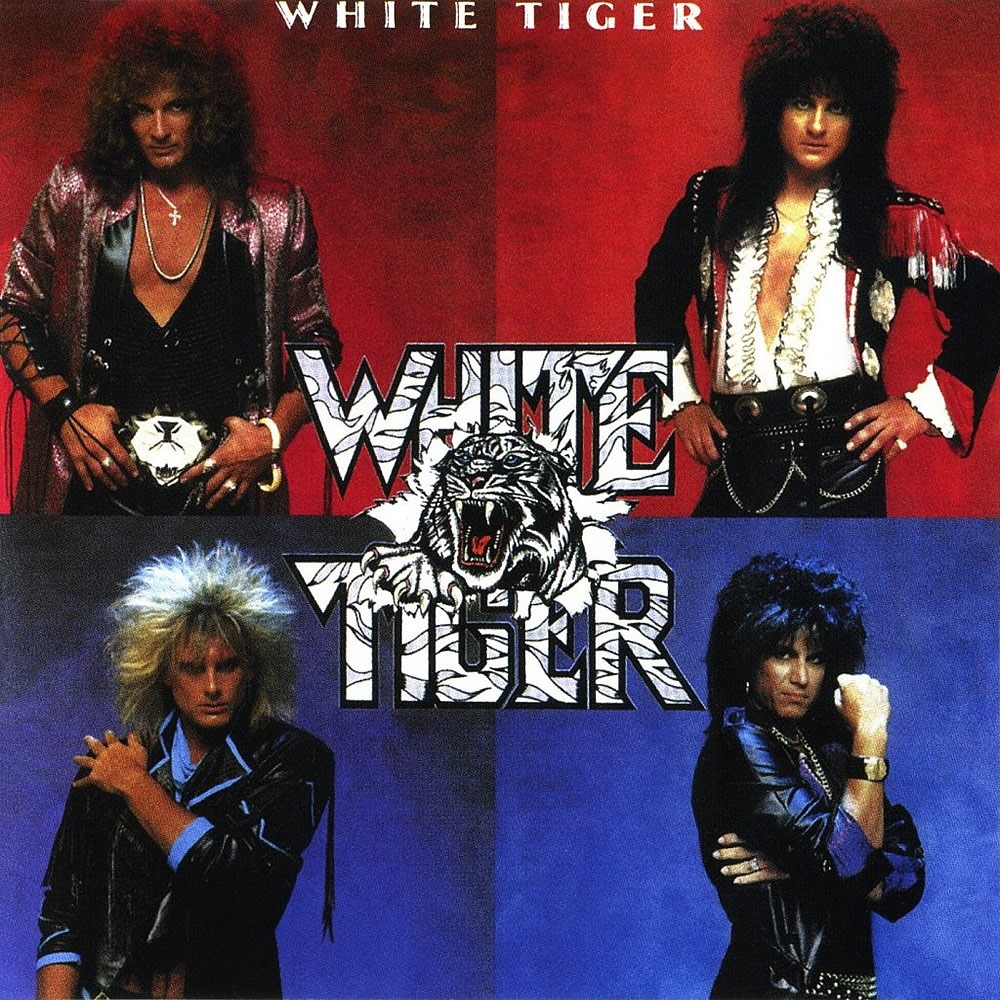 White Tiger - White Tiger (1986) Cover