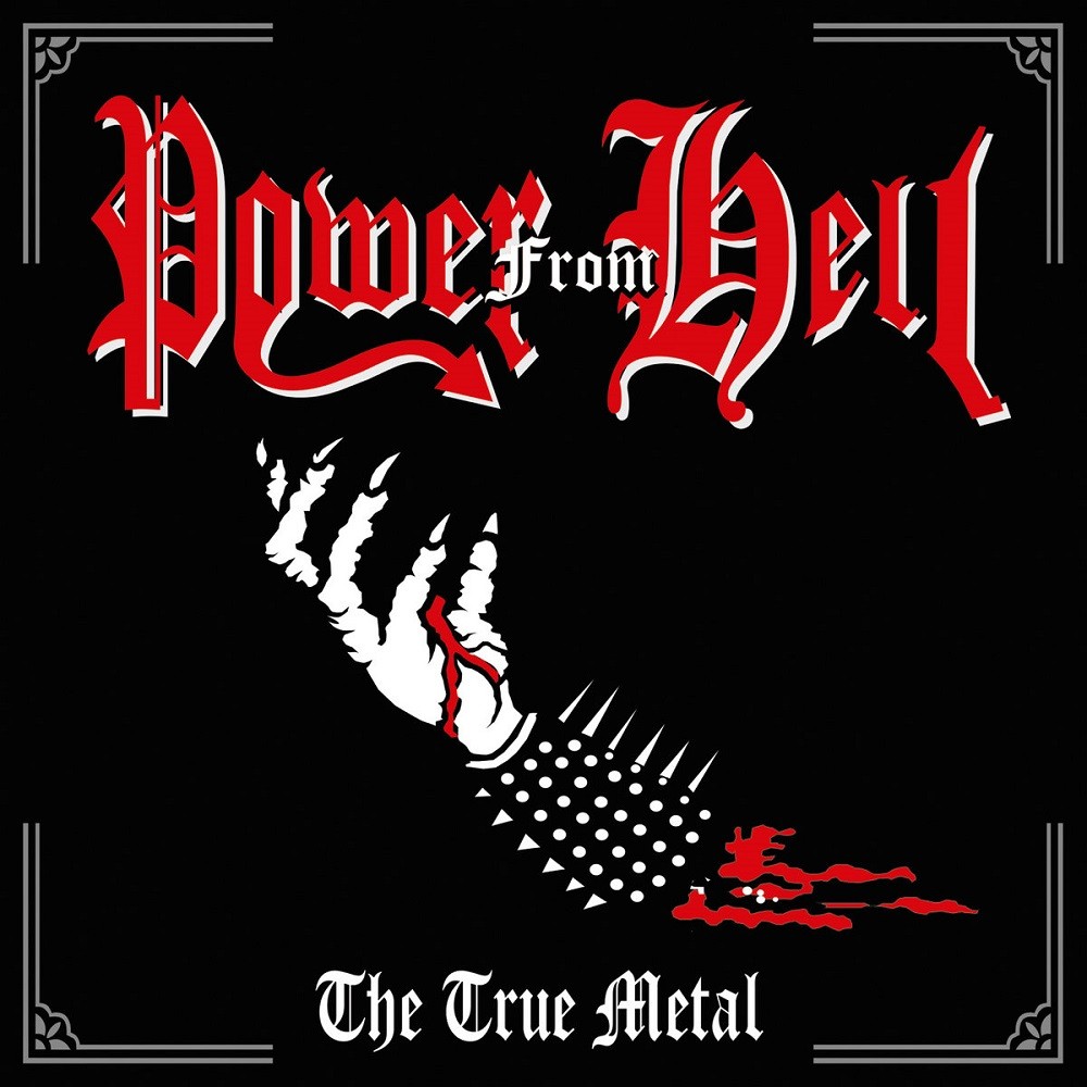 Power From Hell - The True Metal (2004) Cover