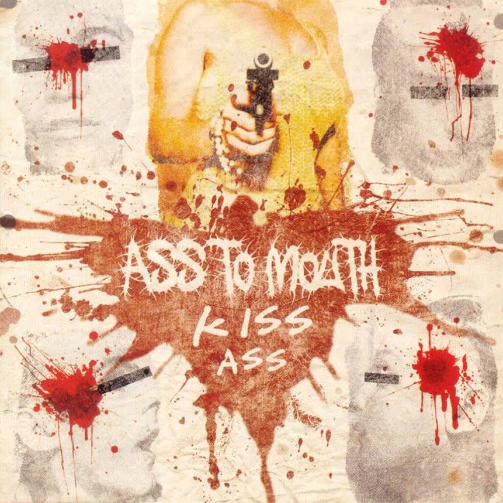 Ass to Mouth - Kiss Ass (2008) Cover