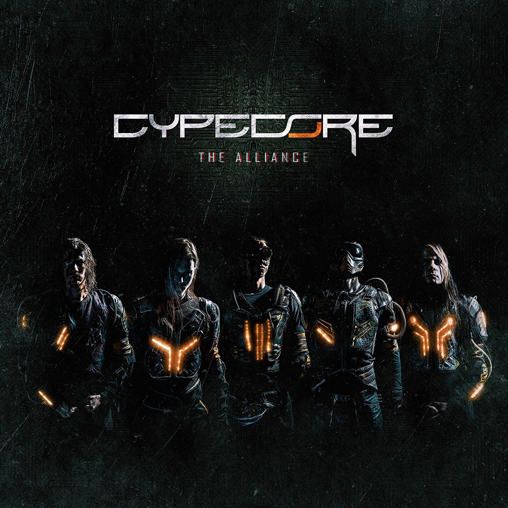 Cypecore - The Alliance (2018) Cover