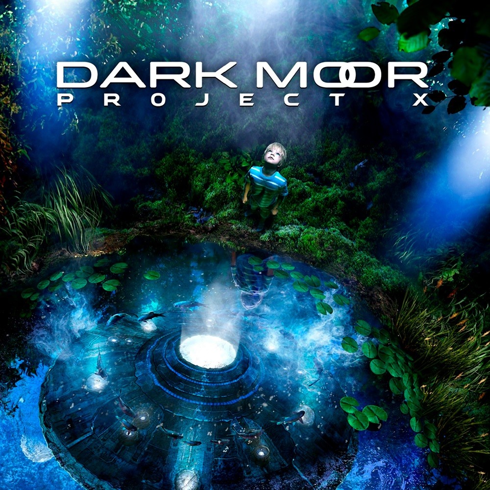 Dark Moor - Project X (2015) Cover
