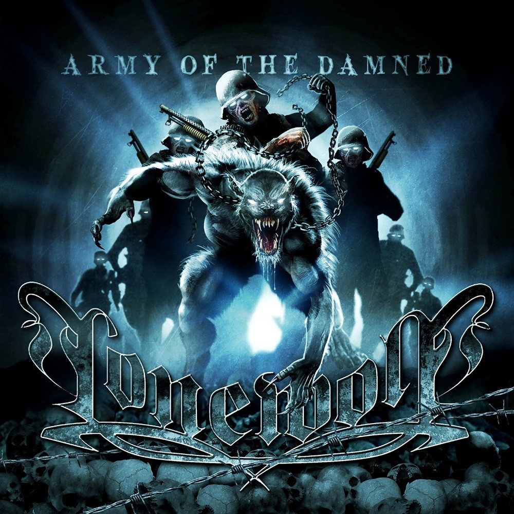 Lonewolf - Army of the Damned (2012) Cover
