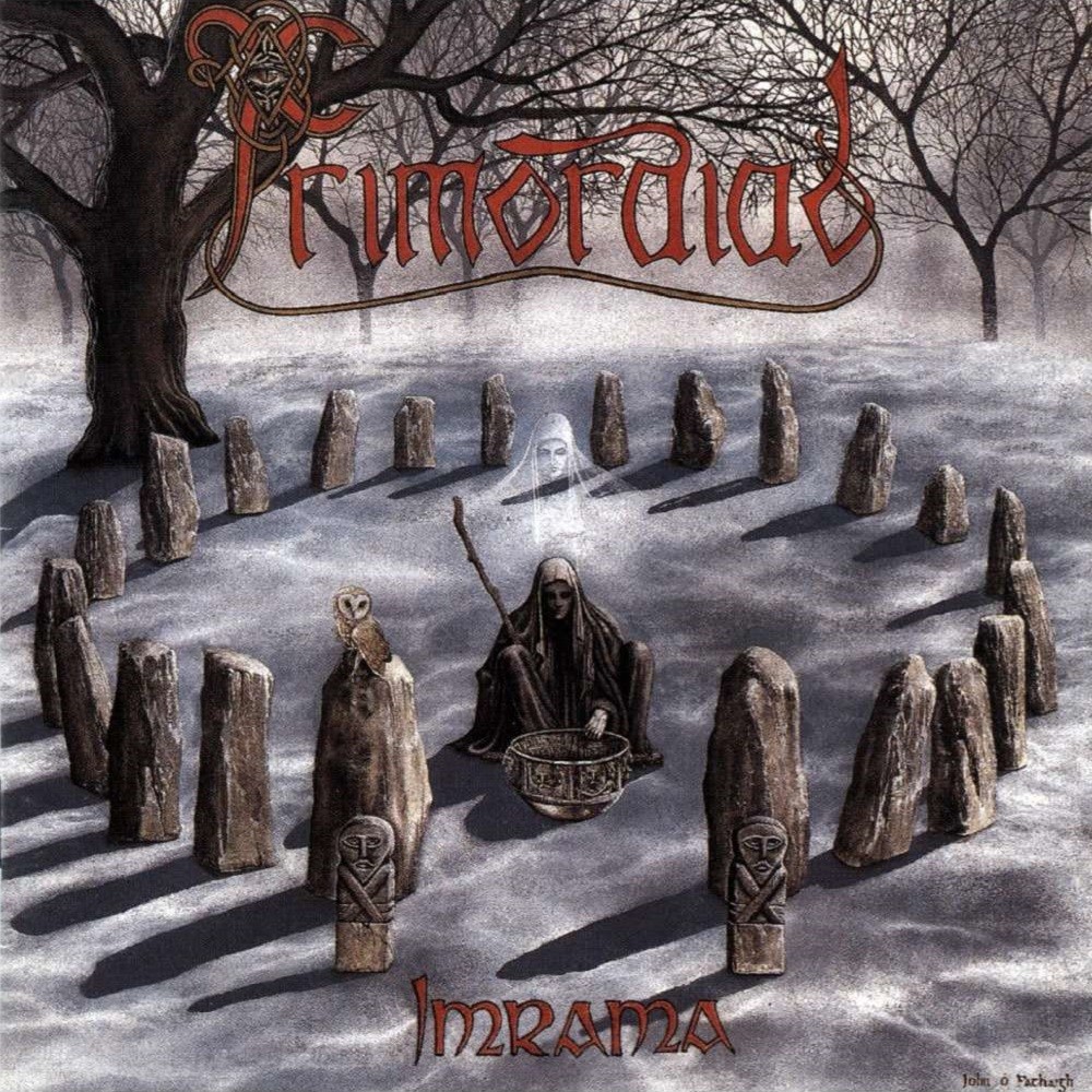 Primordial - Imrama (1995) Cover