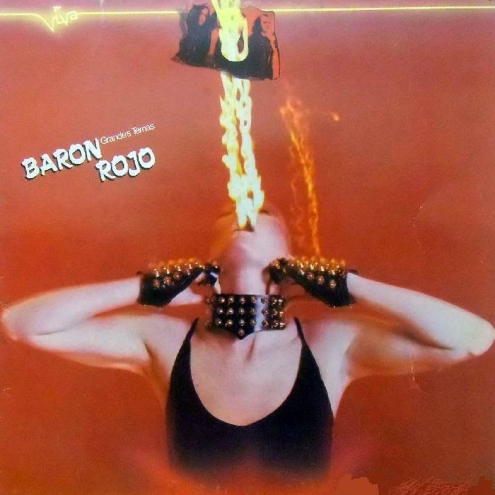 Baron Rojo - Grandes temas (1983) Cover