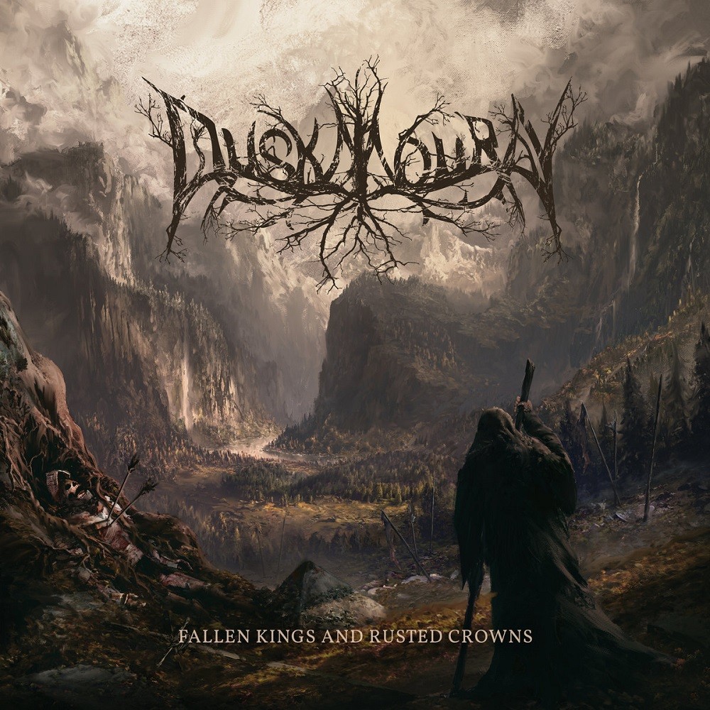 Duskmourn - Fallen Kings and Rusted Crowns (2021) Cover