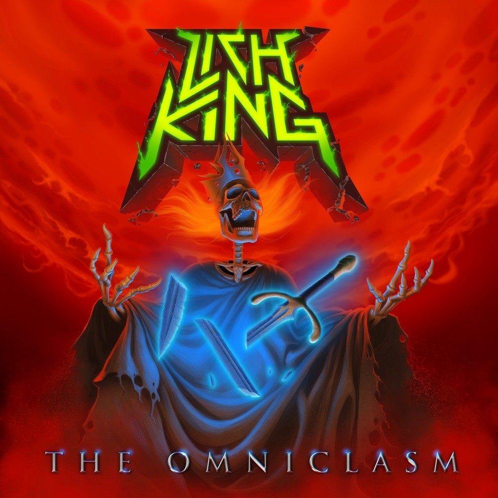Lich King - The Omniclasm (2017) Cover