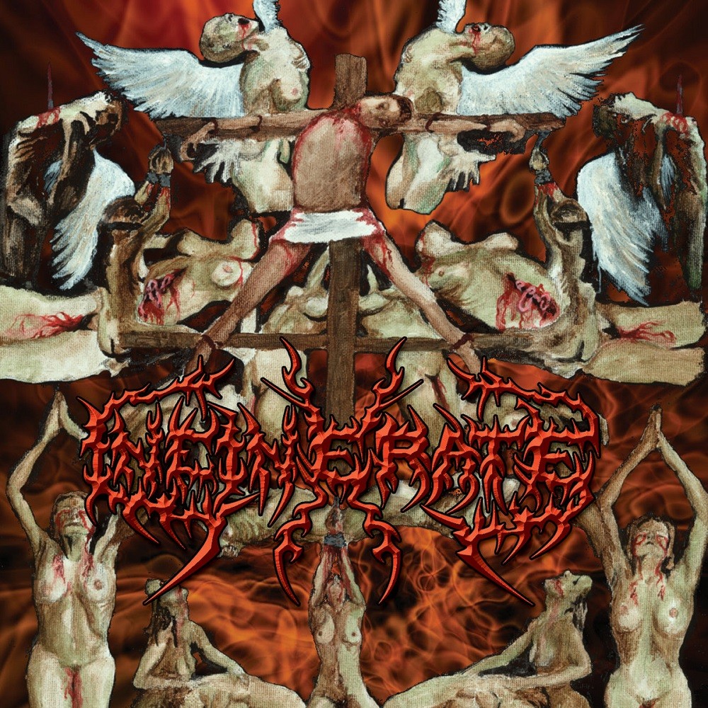 Incinerate - Dissecting the Angels (2002) Cover
