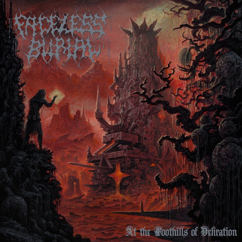 Faceless Burial - At the Foothills of Deliration (2022) Cover