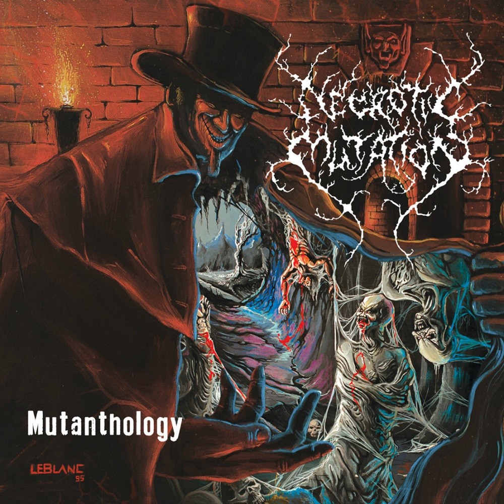 Necrotic Mutation - Mutanthology (2018) Cover