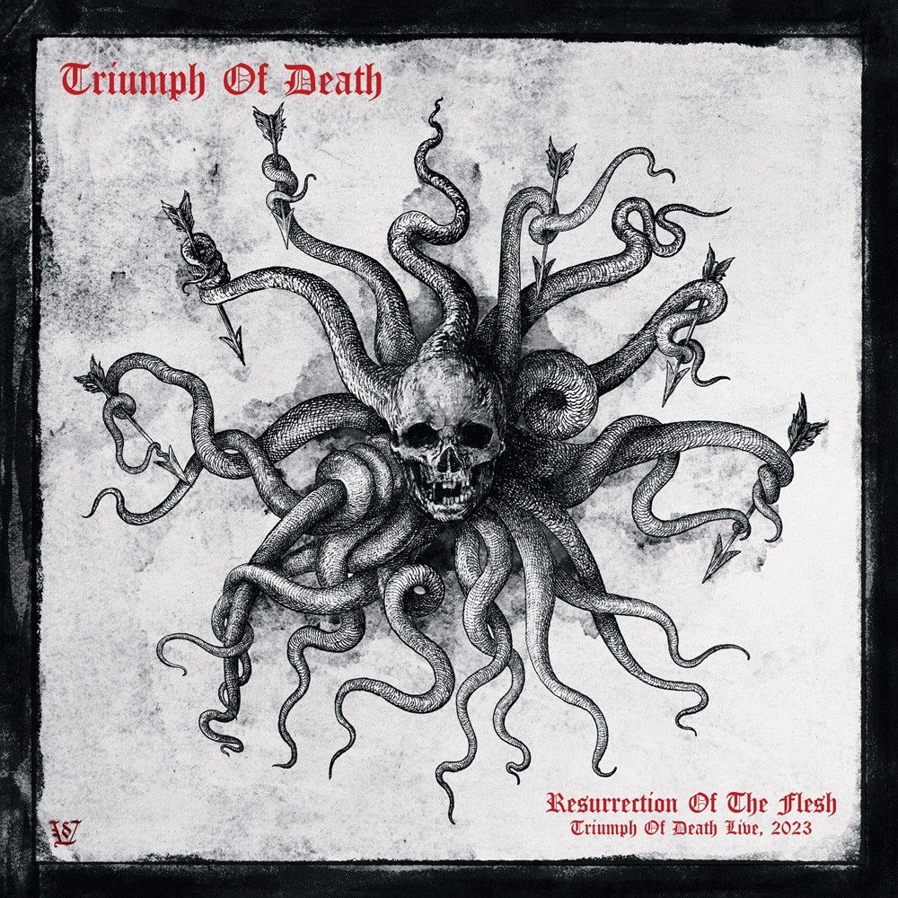 Triumph of Death - Resurrection of the Flesh (2023) Cover