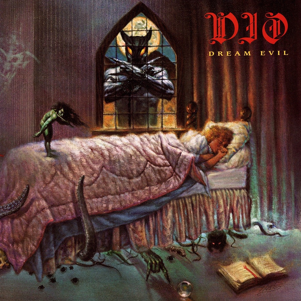 Dio - Dream Evil (1987) Cover