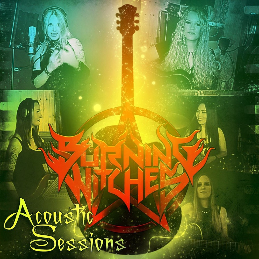 Burning Witches - Acoustic Sessions (2020) Cover
