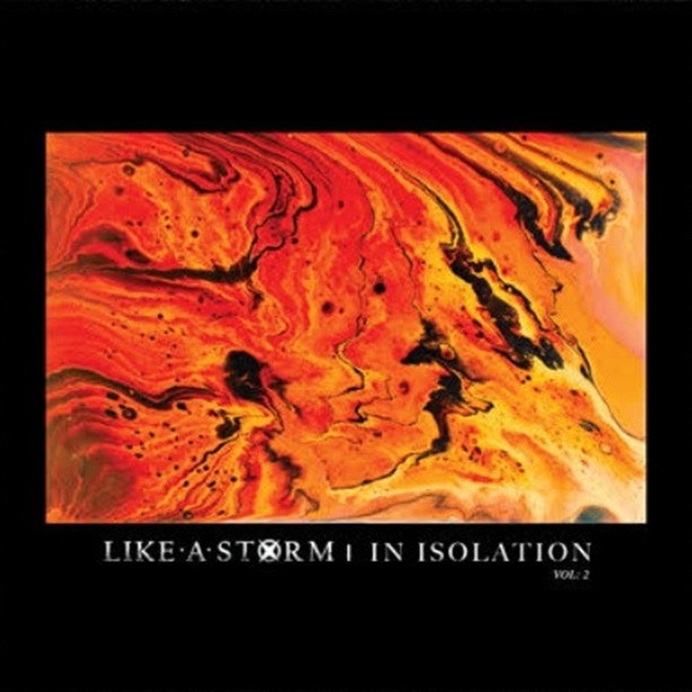 Like a Storm - In Isolation, Vol. 2 (2020) Cover