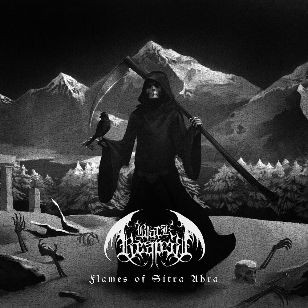 Black Reaper - Flames of Sitra Ahra (2014) Cover
