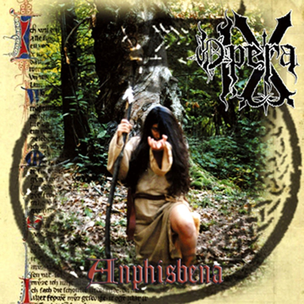 Opera IX - Anphisbena (2004) Cover