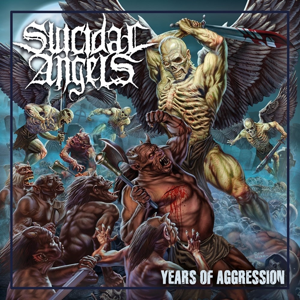 Suicidal Angels - Years of Aggression (2019) Cover