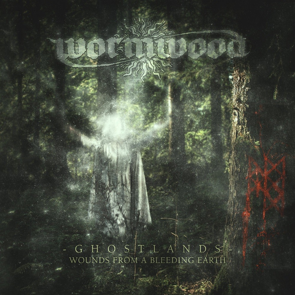 Wormwood - Ghostlands: Wounds from a Bleeding Earth (2017) Cover